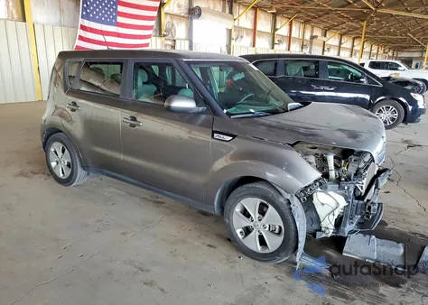 2016 Kia Soul z USA, uszkodzony, nr VIN KNDJN2A21G7375706